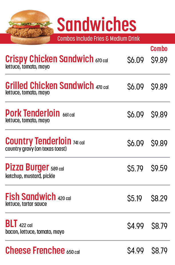 Hot Menu Page 3